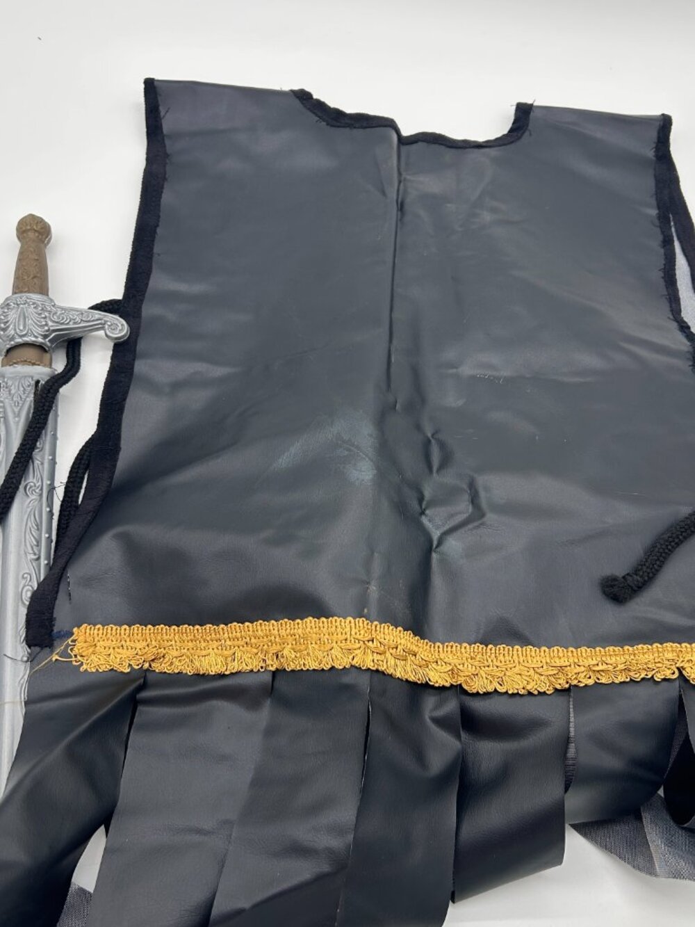 Vintage Lot of 2 Solider Medieval LARP Roleplay Halloween Costume OS